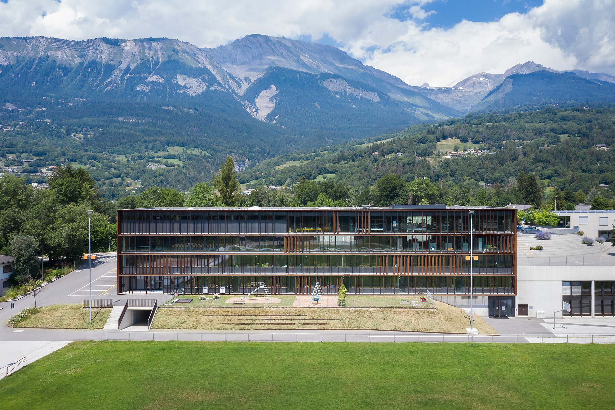 Centre scolaire de Grimisuat